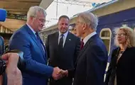 Премьер-министр Норвегии прибыл в Киев