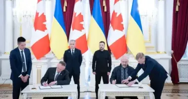 Україна та Канада домовилися про спільне виробництво оборонної продукції