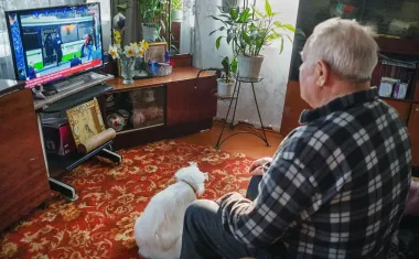 Показали ролик о потерях ВС РФ: партизаны ко Дню Независимости "хакнули" российское ТВ (видео)
