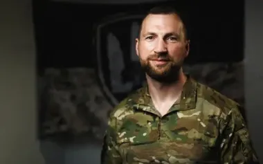 Zelenskyy appoints Yevhen Khmara head of SSU Special Operations Center "A"