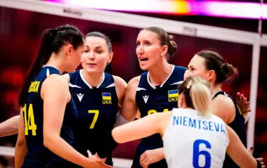 Украина драматично проиграла Японии в мегапоединке на ЧМ-2025 по волейболу