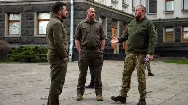 ЗМІ: Залужний відмовив Єрмаку приєднатися до команди Зеленського і обіцяв не критикувати президента