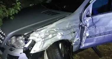 На Черкащині внаслідок зіткнення трьох автівок травмувалися двоє чоловіків