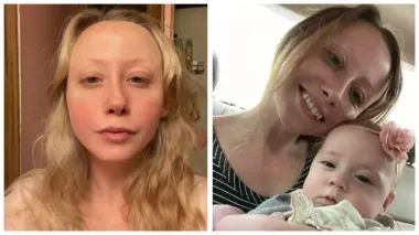 Молодую маму все вокруг считают 9-летним ребенком: сколько ей на самом деле (фото, видео)