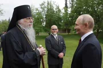 Archbishop who met with Putin admits he made a mistake by not calling for end to Ukraine war
