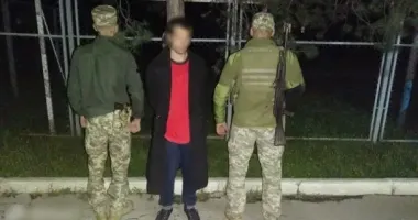 В Закарпатье задержали иностранца, который шел из Словакии в Украину