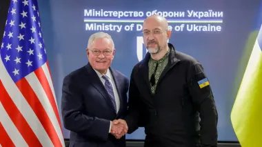 Шмигаль обговорив із Келлогом гарантії безпеки для України