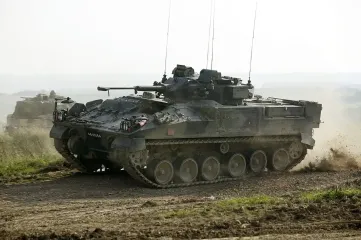В Украину не поедут: британцы нашли другое применение списанным БМП Warrior