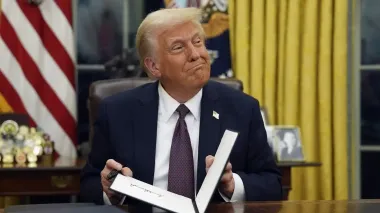 "Хотим атаковать": Трамп предлагает назвать Министерство обороны США Министерством войны (видео)