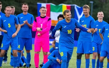 Україна знову чемпіон! Збірна з парафутболу всьоме виграла Євро