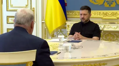Зеленський провів зустріч з Келлогом: Обговорили шляхи впливу на РФ