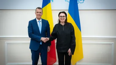 Svyrydenko, Romanian dpty PM discuss security issues, European integration of Ukraine and Moldova