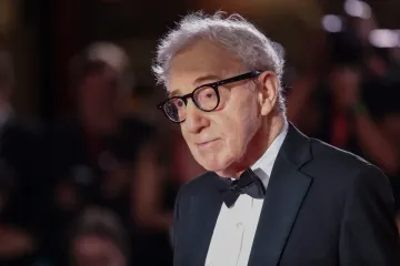 Ukraine condemns Woody Allen for speaking at a Russian film festival