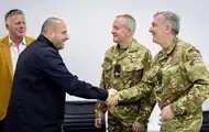 Умеров провел встречу с главой штаба обороны Великобритании