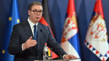 Президент Сербії вчергове закликав протестувальників до діалогу