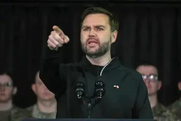 Венс сказав, що здатне покласти край війні між Росією та Україною