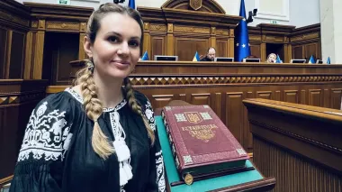 "Это о защите людей": нардеп объяснила, зачем предлагает изменить границы областей Украины