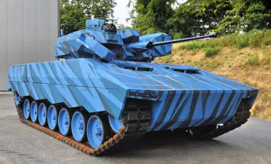 В Германия представили новый зенитный танк на базе Leopard: что известно о концепте Condor