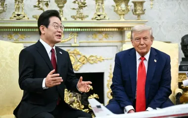 Президент Южной Кореи боялся "момента Зеленского" на встрече с Трампом