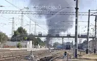 В Криму дрони атакували залізничну інфраструктуру