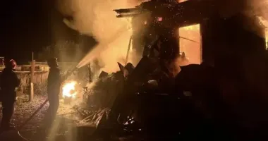 На Чернігівщині під час пожежі загинув 17-річний хлопець