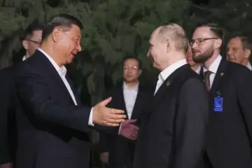 Си Цзиньпин заговорил о новом мировом строе: Китай и Россия объединяются