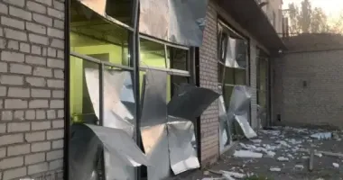 Росіяни атакували Костянтинівку: пошкоджено пожежну частину та автопарк рятувальників