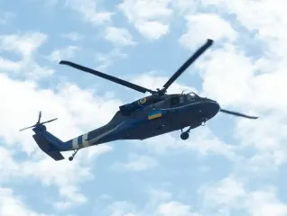 Украинские "Черные ястребы" залетели в Польшу: что делали военные вертолеты в соседней стране