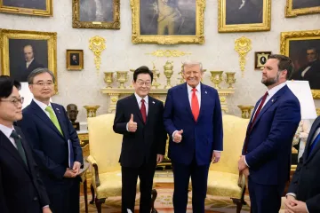 "Момент Зеленского". Почему власти Южной Кореи боялись встречи с Трампом