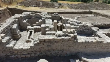 Ей 1700 лет: археологи нашли римскую баню на востоке Турции (фото)
