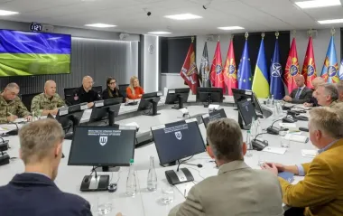 Украина и Великобритания договорились о сотрудничестве в производстве дронов