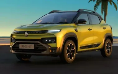 Renault представила доступный кроссовер Kiger: вот как выглядит новинка