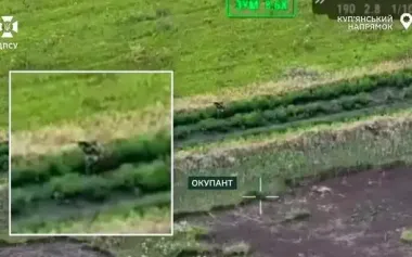 About dozen occupiers, three command posts, electronic warfare system and enemy electronic equipment were taken out. VIDEO