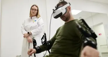 За підтримки міжнародних партнерів: на Харківщині ветеранів навчатимуть долати стрес за допомогою VR-технологій