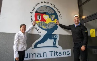 У Києві відкрився протезний центр "Human Titans", створений за підтримки мера Берліна, - Кличко