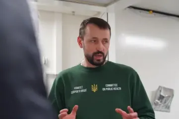 Валерій Дубіль про гуманітарну місію на Сумщину: "Підтримка військових і медиків — наш пріоритет"