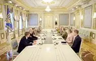 Президент встретился с командованием армии Британии