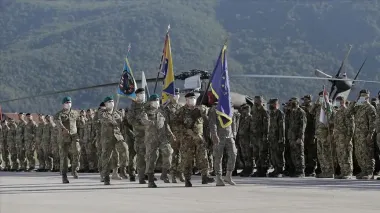 Поддержка с воздуха и разведка: США обещают защитить миротворцев ЕС в Украине, – FT