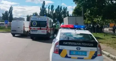 В Киеве на Подоле велосипедиста сбили насмерть