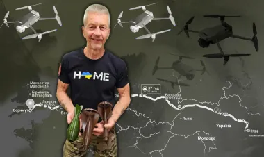 Неподписанный контракт. Как и зачем 68-летний британец обивает пороги рекрутинговых центров ВСУ в Украине