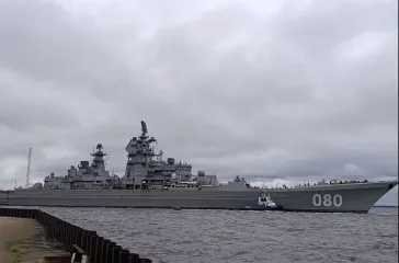 80 "Калибров" и 70 "Цирконов": насколько опасен российский крейсер "Адмирал Нахимов"