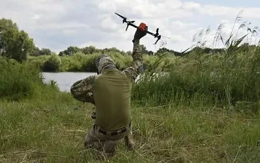 Влучні удари: прикордонники успішно знищили позиції ворога у Сумській області (відео)