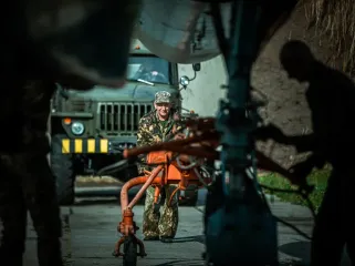 Russia's new attack on Ukraine — air defense report