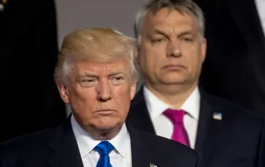Орбан після дзвінка Трампа може пом'якшити позицію щодо вступу України в ЄС, - Politico