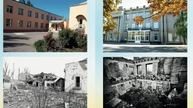83% of educational institutions damaged in Donetsk region