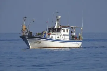 Человек четыре часа сражался с огромной рыбой и установил новый рекорд