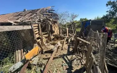 Russians attacked residential area and hospital town in Kramatorsk with drones: one person seriously injured