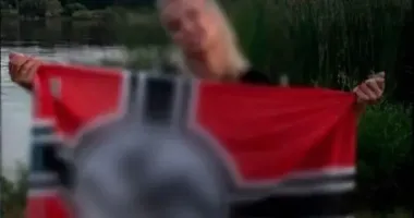 Работнице Святошинского суда Киева грозит до 5 лет тюрьмы за демонстрацию нацистской символики