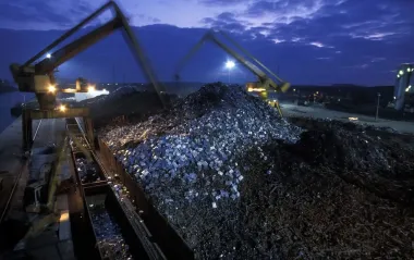 За сім місяців 2025 року Україна скоротила експорт залізної руди на 8%: що стало причиною