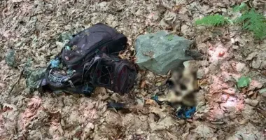 На Закарпатті в горах прикордонники виявили рештки 36-річного чоловіка